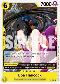 Boa Hancock P-115 Carte promo