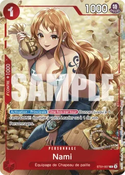 Nami ST01-007 P1 Carte promo