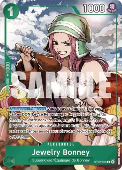 Jewelry Bonney ST02-007 P1 Carte promo