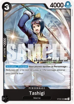 Tashigi ST06-006 P1 Carte promo