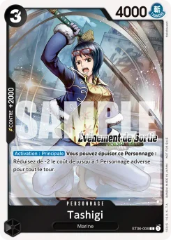 Tashigi ST06-006 P2 Carte promo
