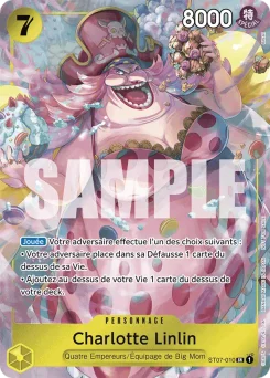 Charlotte Linlin ST07-010 P1 Carte promo