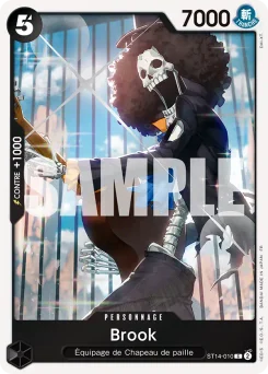 Brook ST14-010 P2 Carte promo
