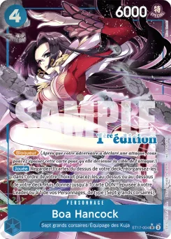 Boa Hancock ST17-004 P2 Carte promo