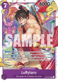 Luffytaro ST18-005 P1 Carte promo
