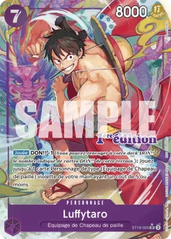 Luffytaro ST18-005 P2 Carte promo