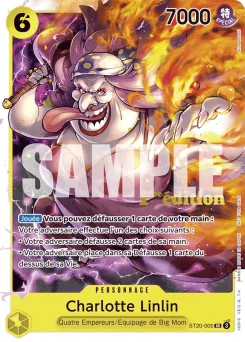 Charlotte Linlin ST20-005 P1 Carte promo