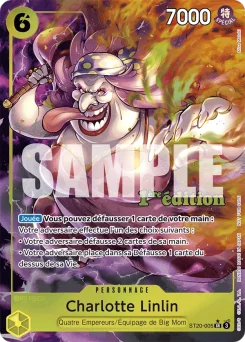 Charlotte Linlin ST20-005 P2 Carte promo