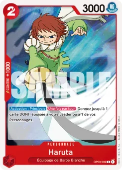 Haruta OP03-009 P1 Rouge Edward Newgate