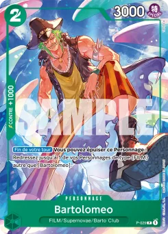 Bartolomeo P-029 P1 Vert Uta