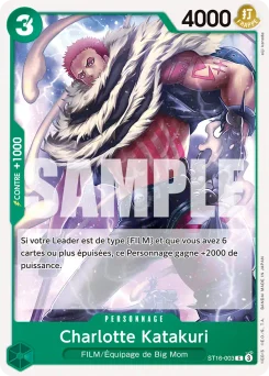 Charlotte Katakuri ST16-003 Vert Uta