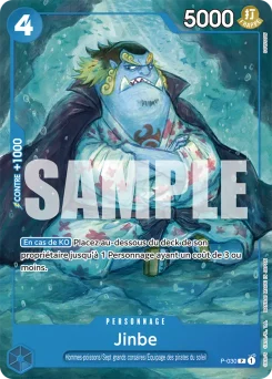Jinbe P-030 P1 Bleu Don Quijote Doflamingo