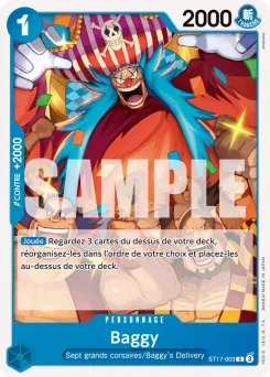 Baggy ST17-003 Bleu Don Quijote Doflamingo