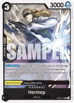 Hermep OP02-113 P1 Noir Smoker