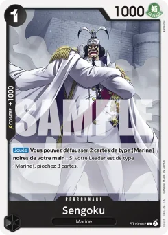 Sengoku ST19-002 Noir Smoker