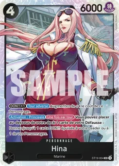 Hina ST19-004 Noir Smoker
