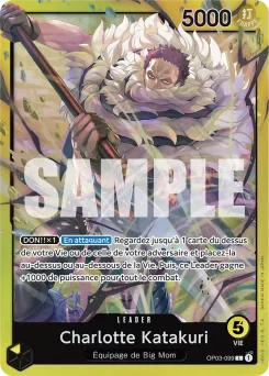 Charlotte Katakuri OP03-099 P1 Jaune Charlotte Katakuri