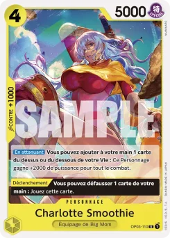 Charlotte Smoothie OP03-110 P1 Jaune Charlotte Katakuri