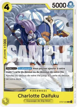 Charlotte Daifuku ST07-005 P1 Jaune Charlotte Katakuri