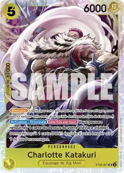 Charlotte Katakuri ST20-001 Jaune Charlotte Katakuri