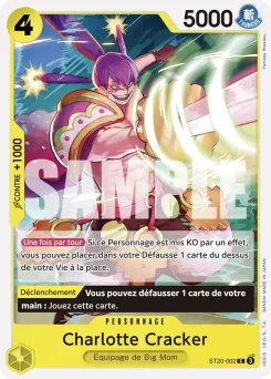 Charlotte Cracker ST20-002 Jaune Charlotte Katakuri