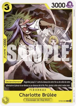 Charlotte Brûlée ST20-003 Jaune Charlotte Katakuri