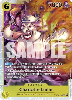 Charlotte Linlin ST20-005 Jaune Charlotte Katakuri