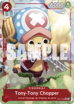 Tony-Tony Chopper ST21-008 P1 Gear 5th