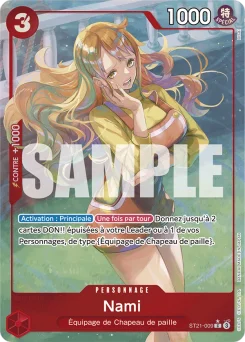 Nami ST21-009 P1 Gear 5th