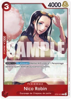 Nico Robin ST21-010 Gear 5th