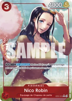 Nico Robin ST21-010 P1 Gear 5th
