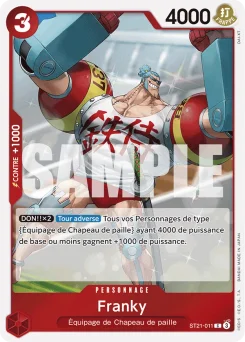 Franky ST21-011 Gear 5th