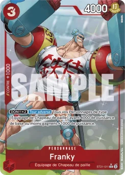 Franky ST21-011 P1 Gear 5th