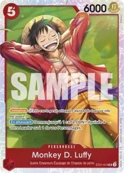 Monkey D. Luffy ST21-014 Gear 5th