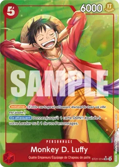 Monkey D. Luffy ST21-014 P1 Gear 5th