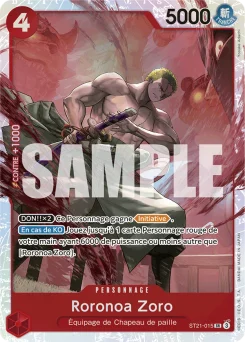 Roronoa Zoro ST21-015 Gear 5th