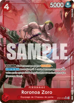 Roronoa Zoro ST21-015 P1 Gear 5th