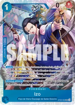 Izo ST22-002 Ace et Newgate