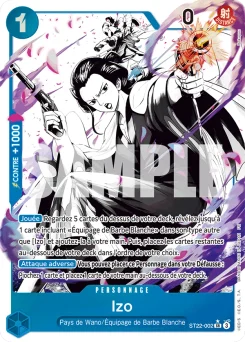 Izo ST22-002 P1 Ace et Newgate