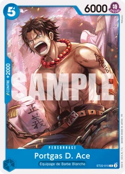 Portgas D. Ace ST22-010 Ace et Newgate