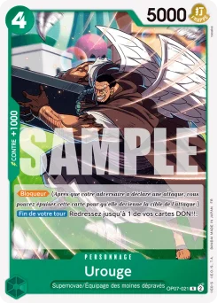 Urouge OP07-021 P2 Vert Jewelry Bonney