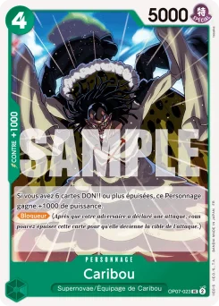 Caribou OP07-023 P1 Vert Jewelry Bonney