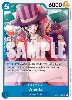 Alvida OP09-043 R1 Bleu Baggy