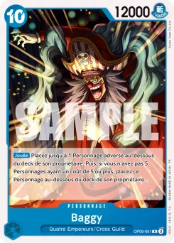 Baggy OP09-051 R1 Bleu Baggy