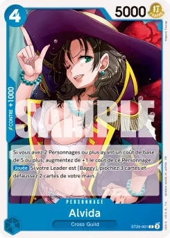 Alvida ST25-001 Bleu Baggy