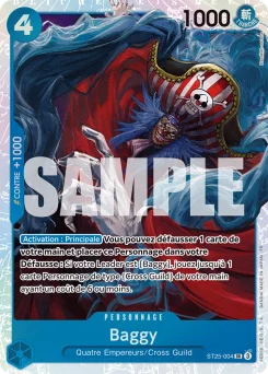 Baggy ST25-004 Bleu Baggy