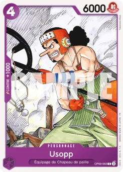 Usopp OP09-063 R1 Violet/Noir Monkey D. Luffy