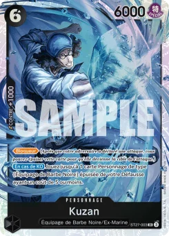 Kuzan ST27-003 Noir Marshall D. Teach