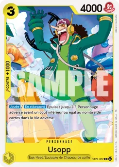 Usopp ST29-002 Egg Head