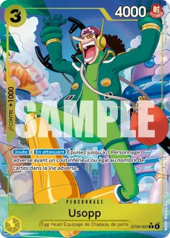 Usopp ST29-002 P1 Egg Head